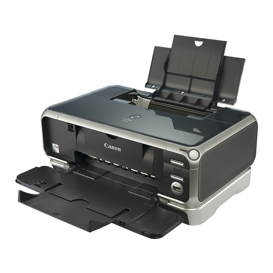 Canon iP4000 - PIXMA Photo Printer Service Manual
