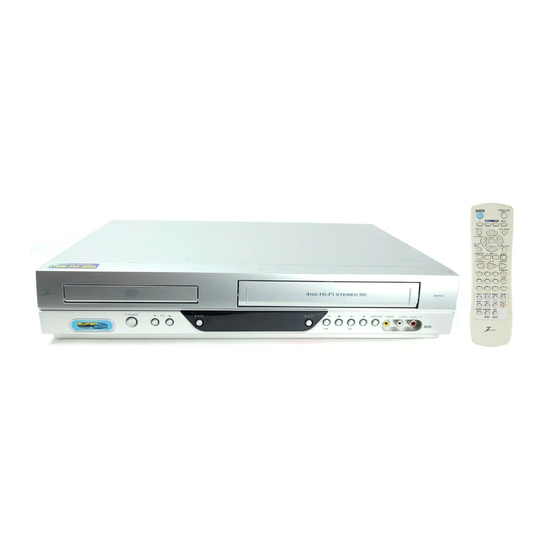 Zenith XBV613 - DVD/VCR Combination Manuals