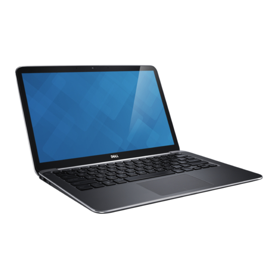 Dell XPS 13 Specifications