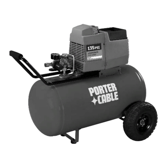 Porter-Cable CPF6020 Instruction Manual