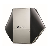 Alpha InnoTec LW 140 A/RX Operating Manual
