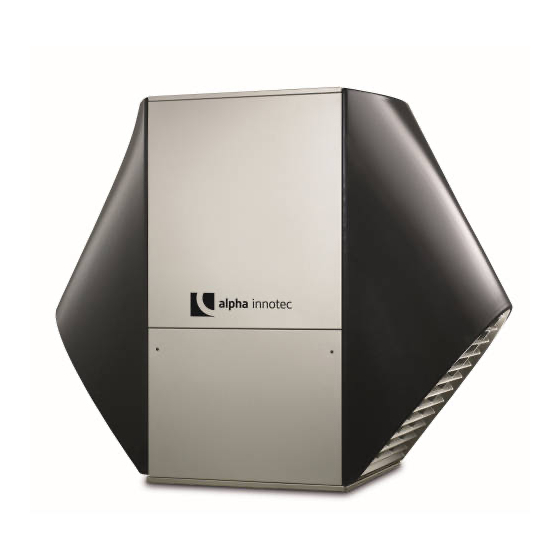 Alpha-InnoTec LW Operating Manual