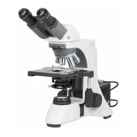 Motic BA410 Series Instruction Manual