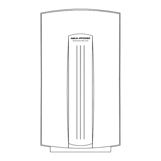 Aqua Power AQC 3-1 Operation And Installation