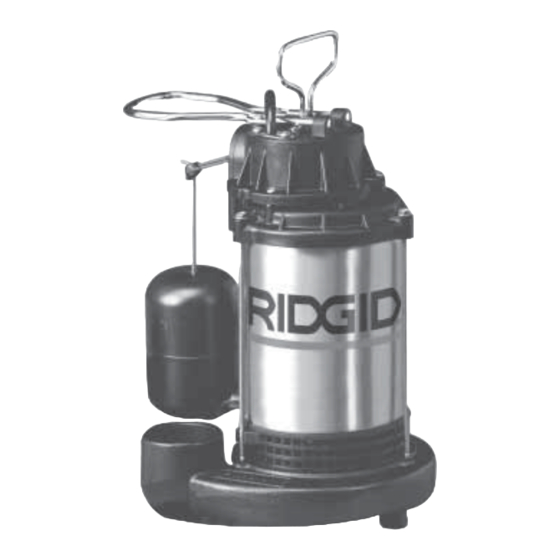 RIDGID SP-330 Operator's Manual