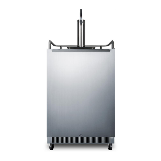 Summit SBC677BI Owner's Manual