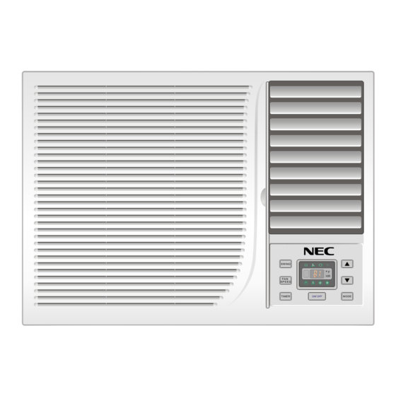 NEC RWC-2117 Manuals