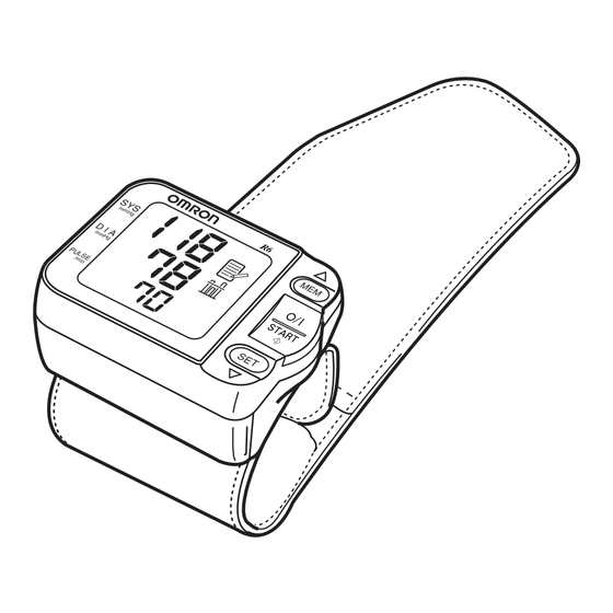 Omron R6 Instruction Manual
