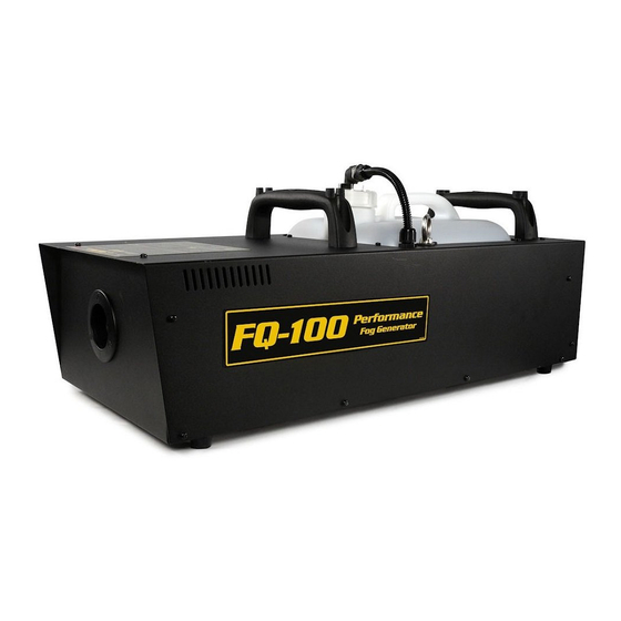 High End Systems FQ-100 Manuals