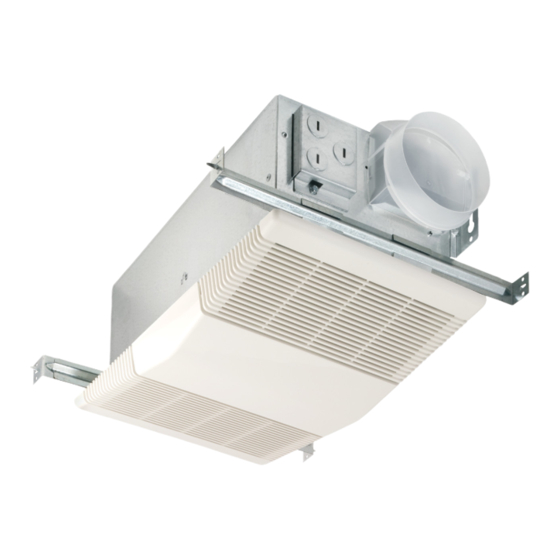 NuTone 605RP Instructions Manual