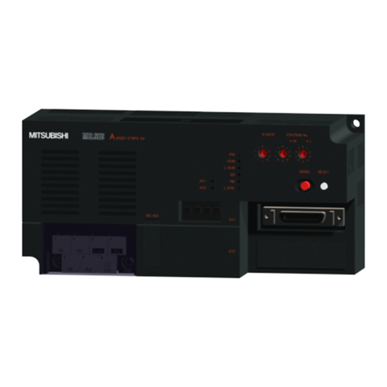 Mitsubishi Electric AJ65BT-D75P2-S3 User Manual