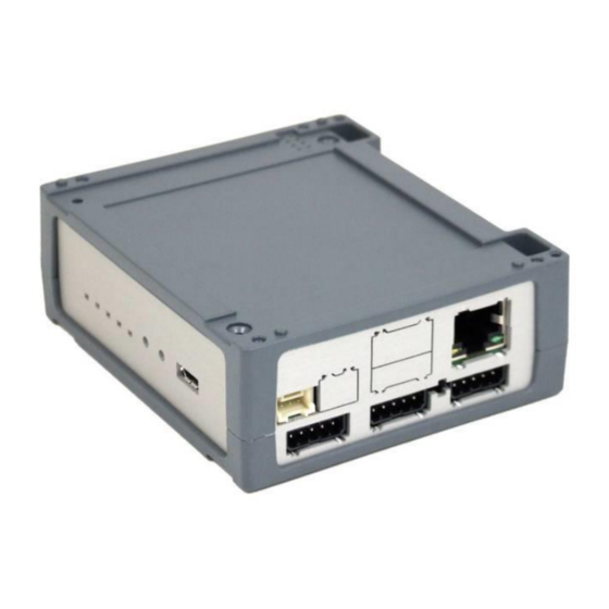 Datafox ZK-Box V4 Manual