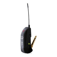 AKG Guitar bug GB 40 User Instructions