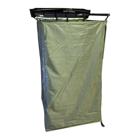 Tuff stuff Shower Tent Manuals
