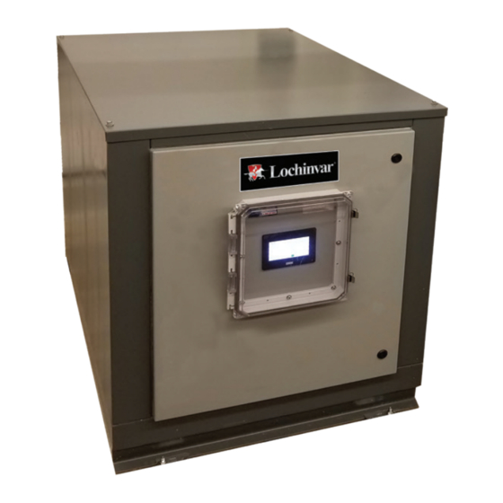 Lochinvar 100 Series User's Information Manual