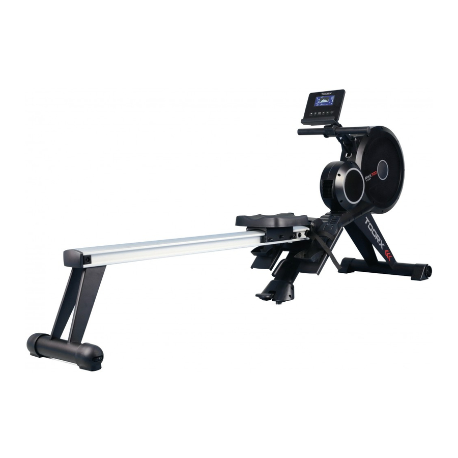 TOORX RWX700 Instruction