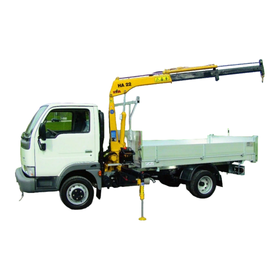 HYVA HA10 Warning, Operating And Maintenance Manual