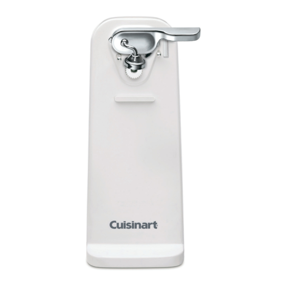 Cuisinart CCO-50N Series Quick Start Manual