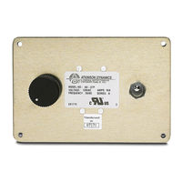 Federal Signal Corporation AD-56P Installation And Maintenance Manual
