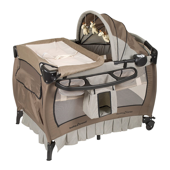 BABYTREND PY29D Instruction Manual