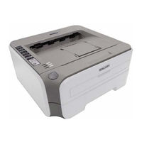 Ricoh Aficio SP 1200 Service Training