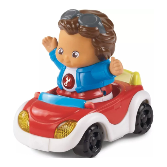 VTech Toot-Toot Friends Cruise & Go Convertible User Manual