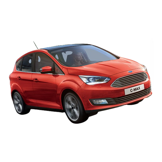 Ford C-MAX 2016 Quick Reference Manual