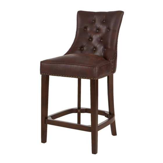 Home Decorators Collection 4066 stool Use And Care Manual