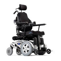 Invacare Formula Powered Seating Owner's Operator And Maintenance Manual
