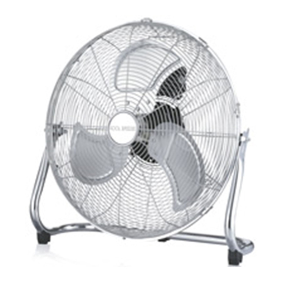 Thulos KOOL BREEZE TH-KB05 Manual