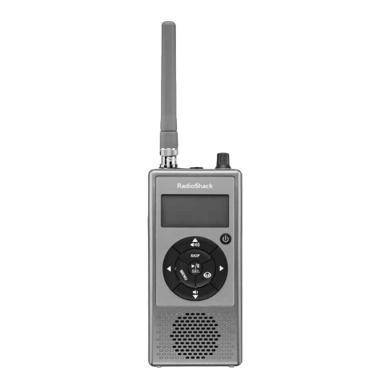 Radio Shack iScan 20-107 User Manual