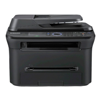 Samsung MONO LASER MFP SCX-4623F Specifications