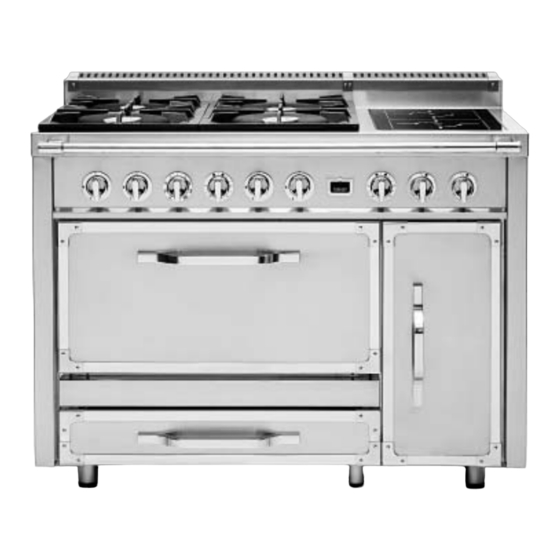 Viking Range TVDR3604B Use & Care Manual