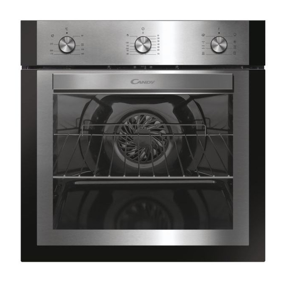 User Manuals: Candy FCT602N/E Built-in Electric Oven