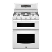 Maytag MGT8775XW02 Use & Care Manual