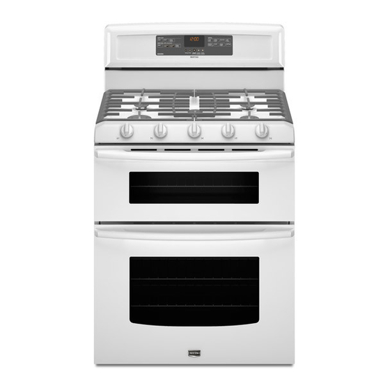 Maytag Gemini Series Use & Care Manual
