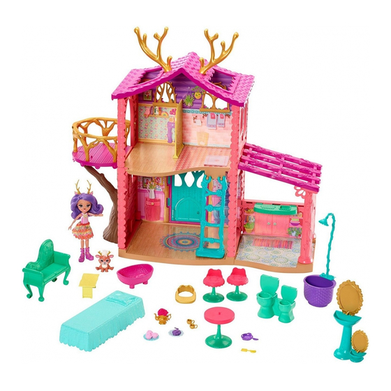 Mattel Enchantimals FRH50 Assembly