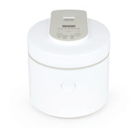 Aroma Professional ARC-7206P Instruction Manual