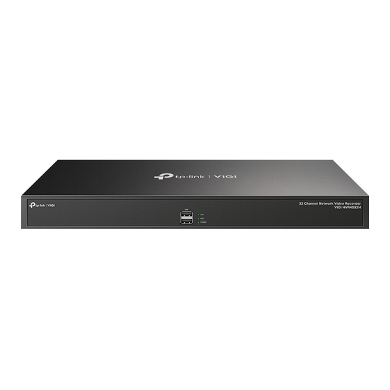 TP-Link VIGI Installation Manual