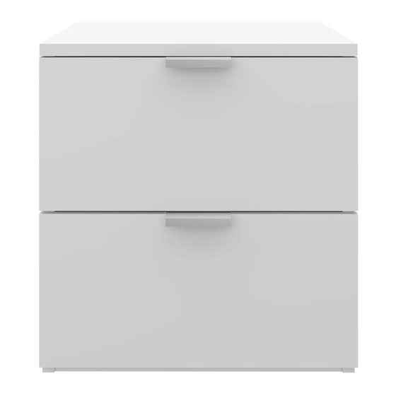 HILLSDALE FURNITURE LIVING ESSENTIALS 2734772 ASSEMBLY INSTRUCTIONS