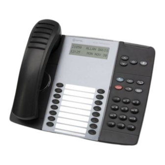 Mitel MiVoice Office 250 User Manual