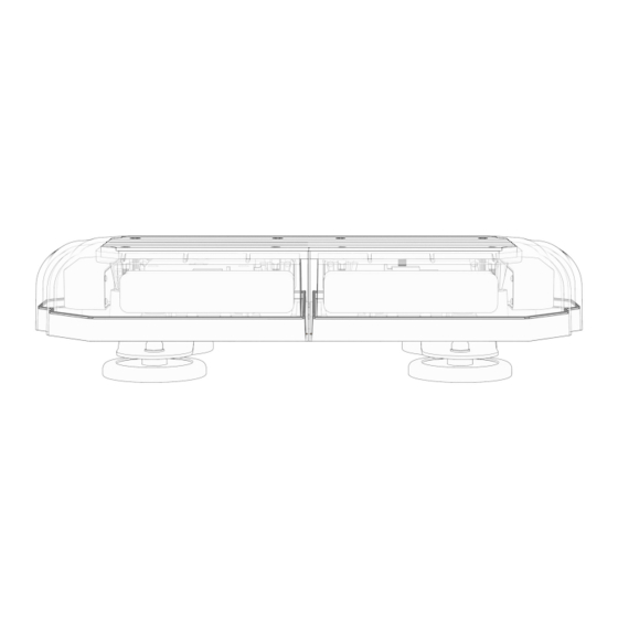 SpeedTech Lights K-FORCE MICRO 14 LINEAR Instruction Manual