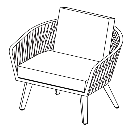 World Market NEVIS 597197 Assembly Instructions Manual