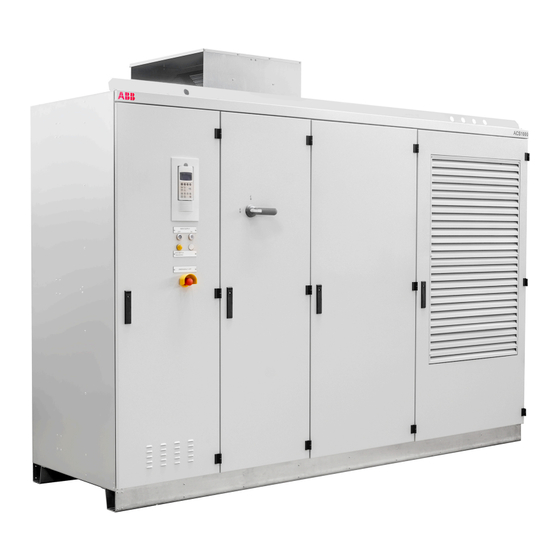 ABB ACS1000 User Manual