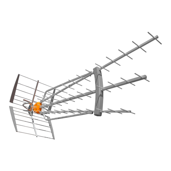 Televes DATBOSSLR 149783 Manual
