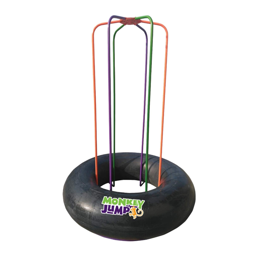 M&M Monkey Jump MM00125 - Play Set Manual