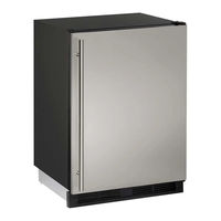U-Line UHRI124-SS01A User Manual & Service Manual