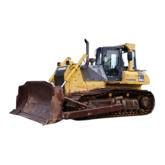 Komatsu GALEO D65EX-15 Operation & Maintenance Manual