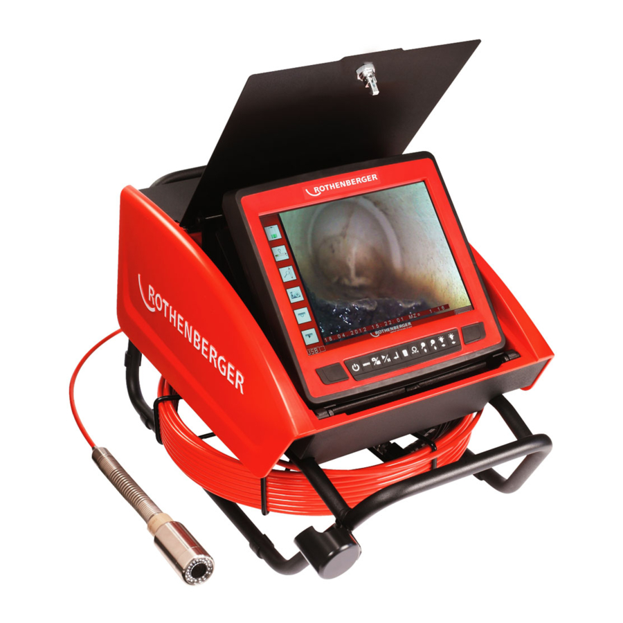 Rothenberger ROCAM 3 Multimedia Instructions For Use Manual