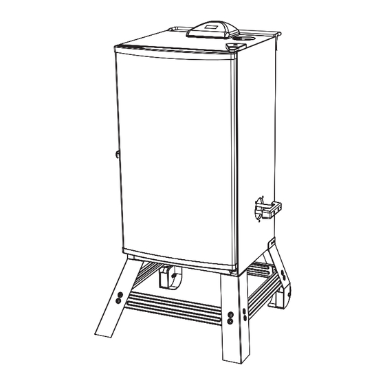 Masterbuilt MES 145B Instructions Manual